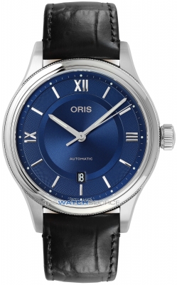 Buy this new Oris Classic Date 42mm 01 733 7719 4075-07 5 20 35 mens watch for the discount price of £810.00. UK Retailer.